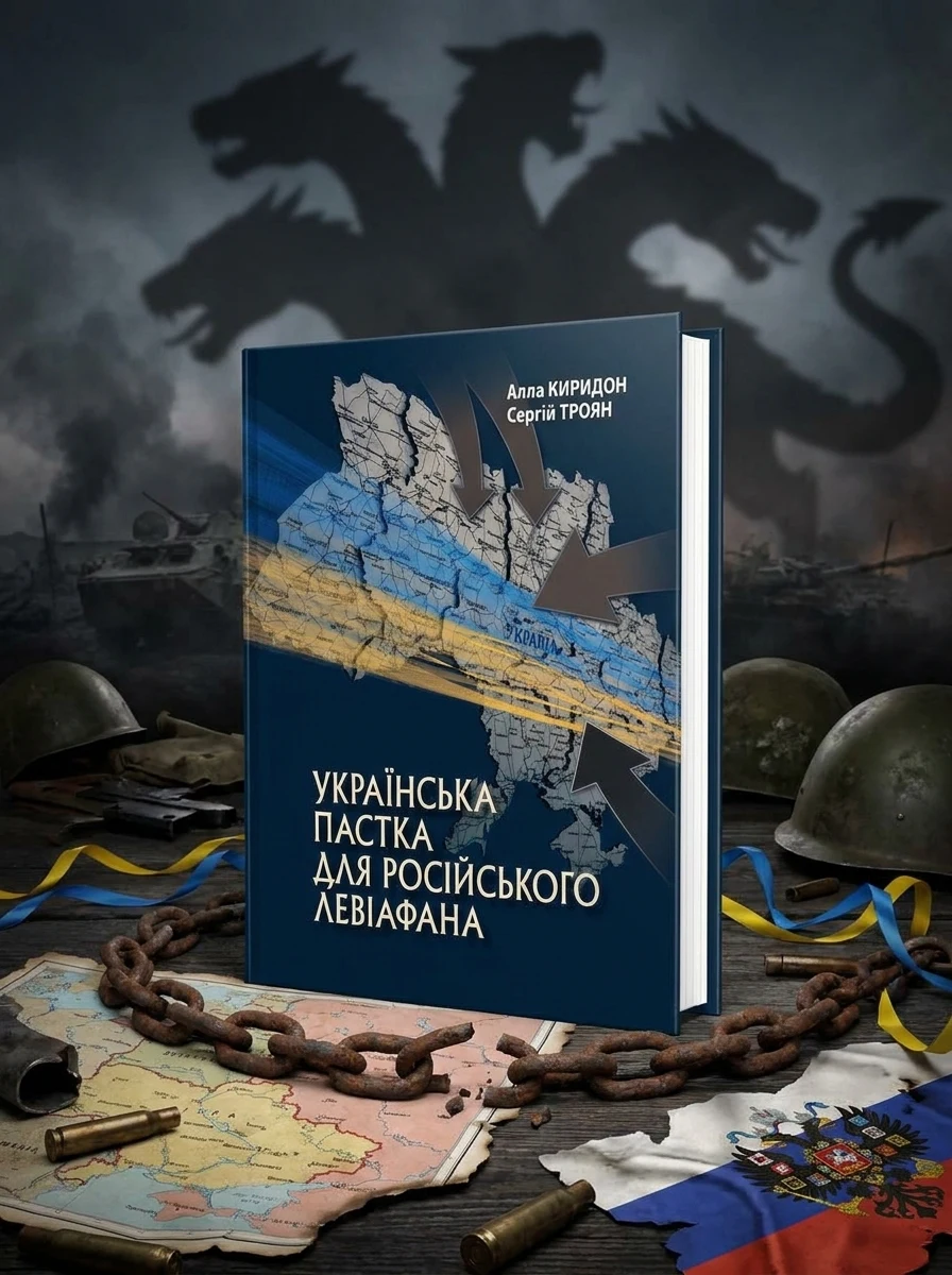 Українська пастка для російського Левіафана — Історія та публіцистика