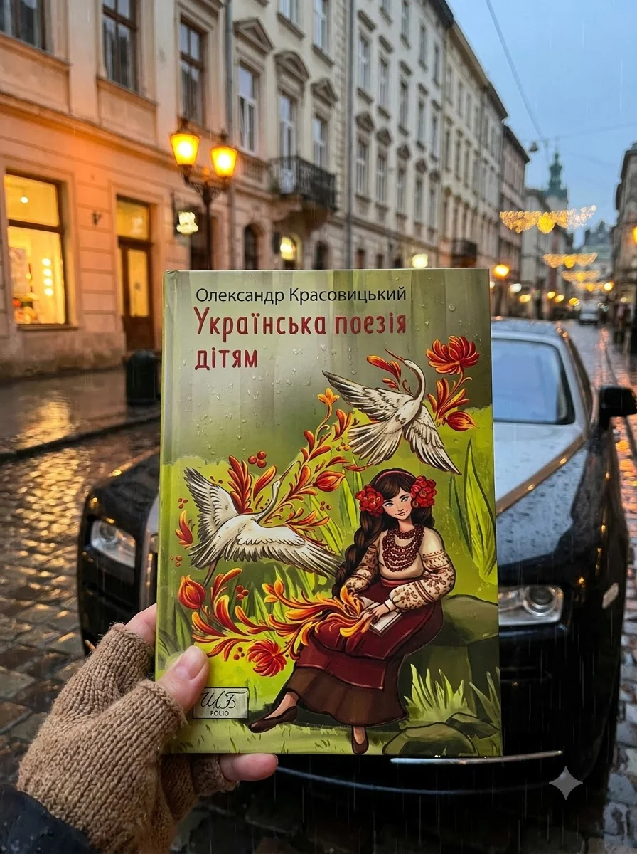 Українська поезія дітям — Дитяча література