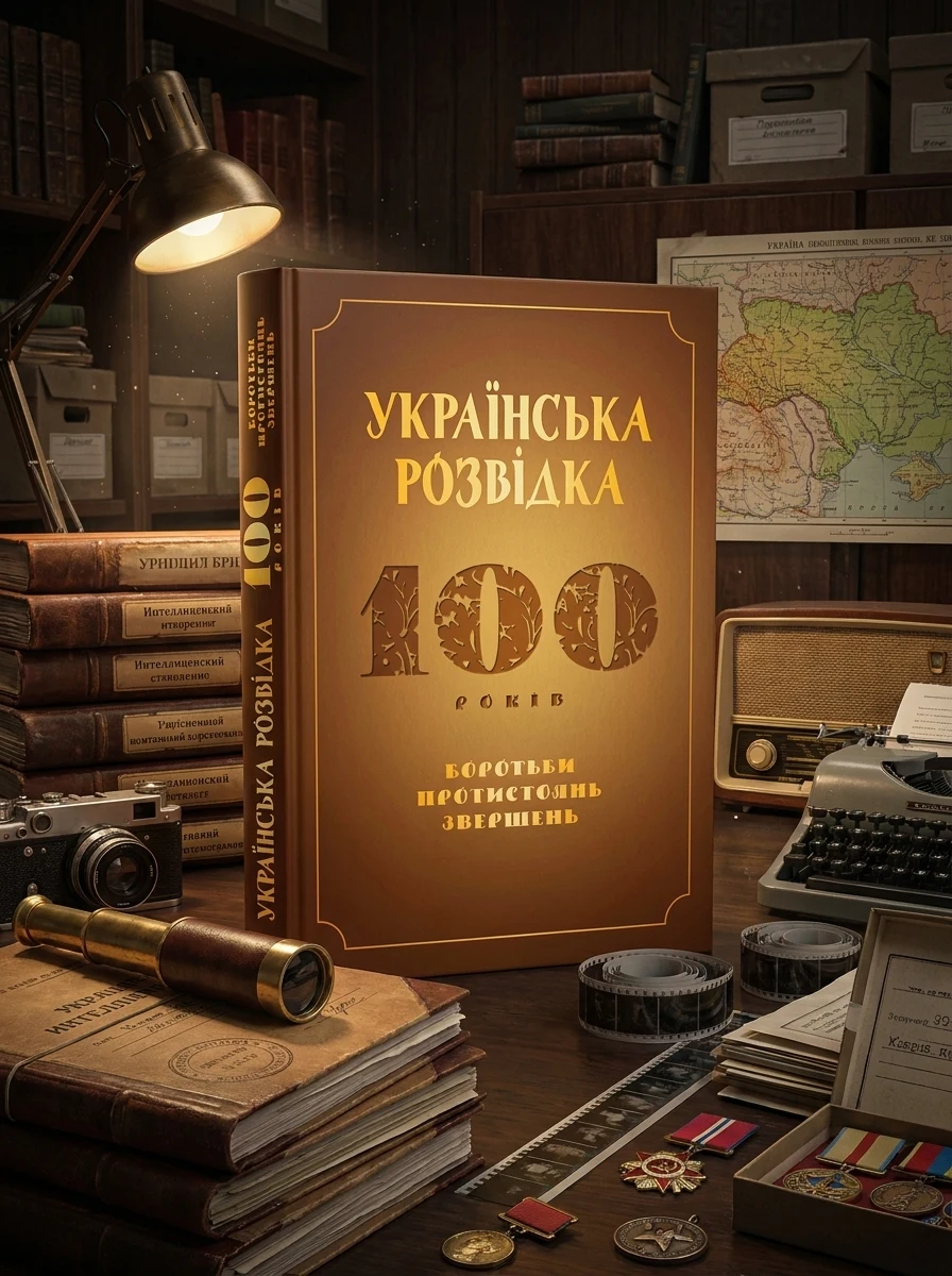 Українська розвідка. 100 років боротьби, протистоянь, звершень