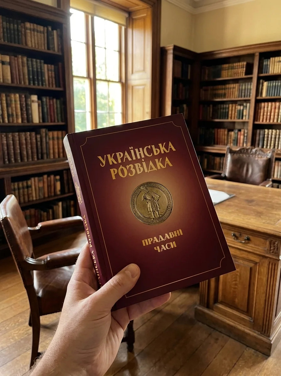 УКРАЇНСЬКА РОЗВІДКА. ПРАДАВНІ ЧАСИ — фото 2