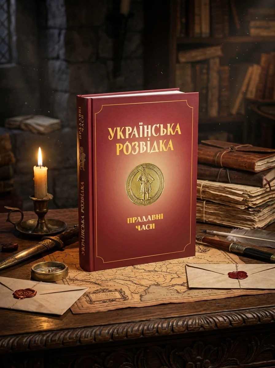 УКРАЇНСЬКА РОЗВІДКА. ПРАДАВНІ ЧАСИ