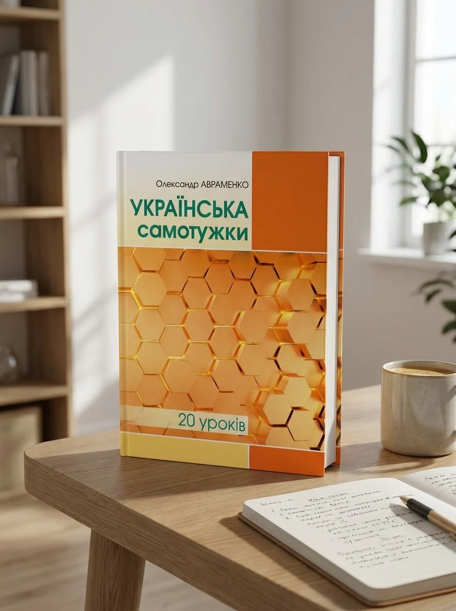 Українська самотужки. 20 уроків