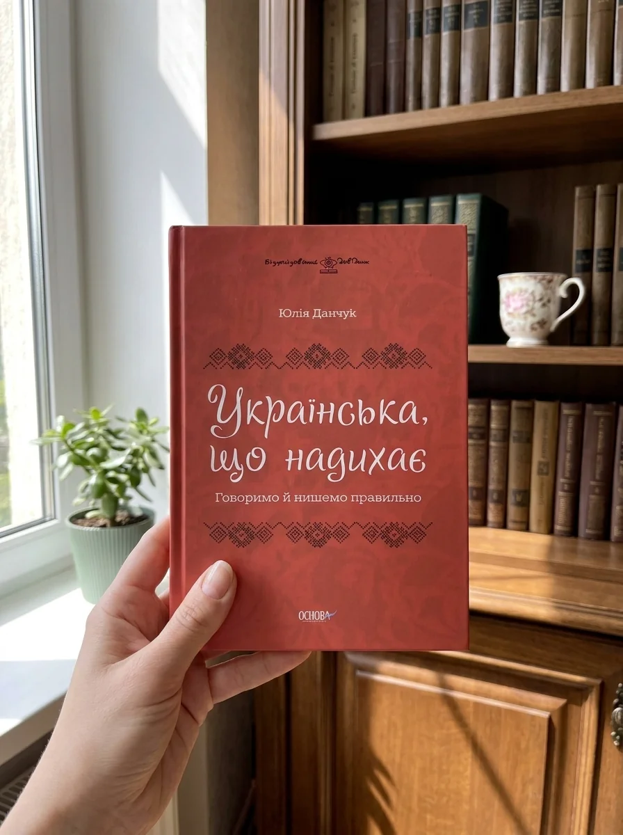 Українська, що надихає. Говоримо й пишемо правильно — фото 2