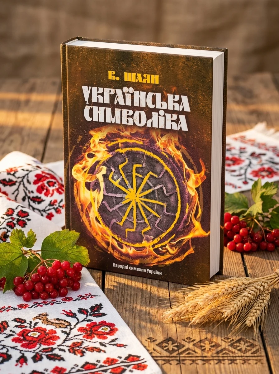 Українська символіка — Шаян В., обкладинка