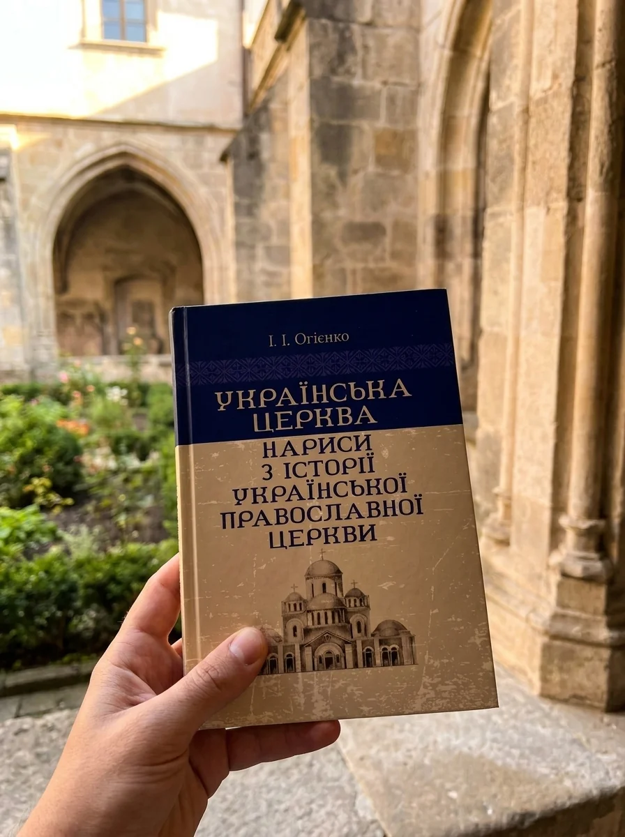Українська церква: нариси з історії Української православної церкви — Книги
