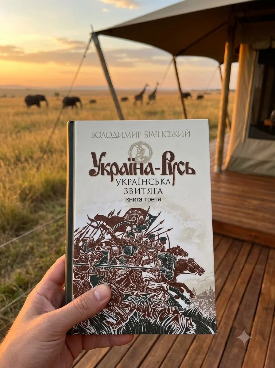 Україна-Русь: історичне дослідження. Книга 3. Українська звитяга — Історія та культура України