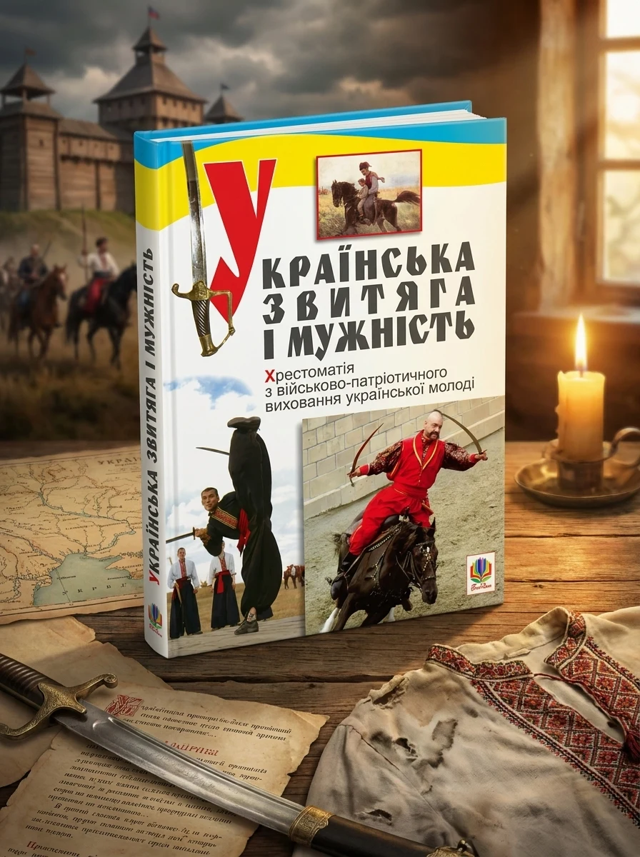 Українська звитяга і мужність. Хрестоматія з військово-патріотичного виховання української молоді — Історія та публіцистика