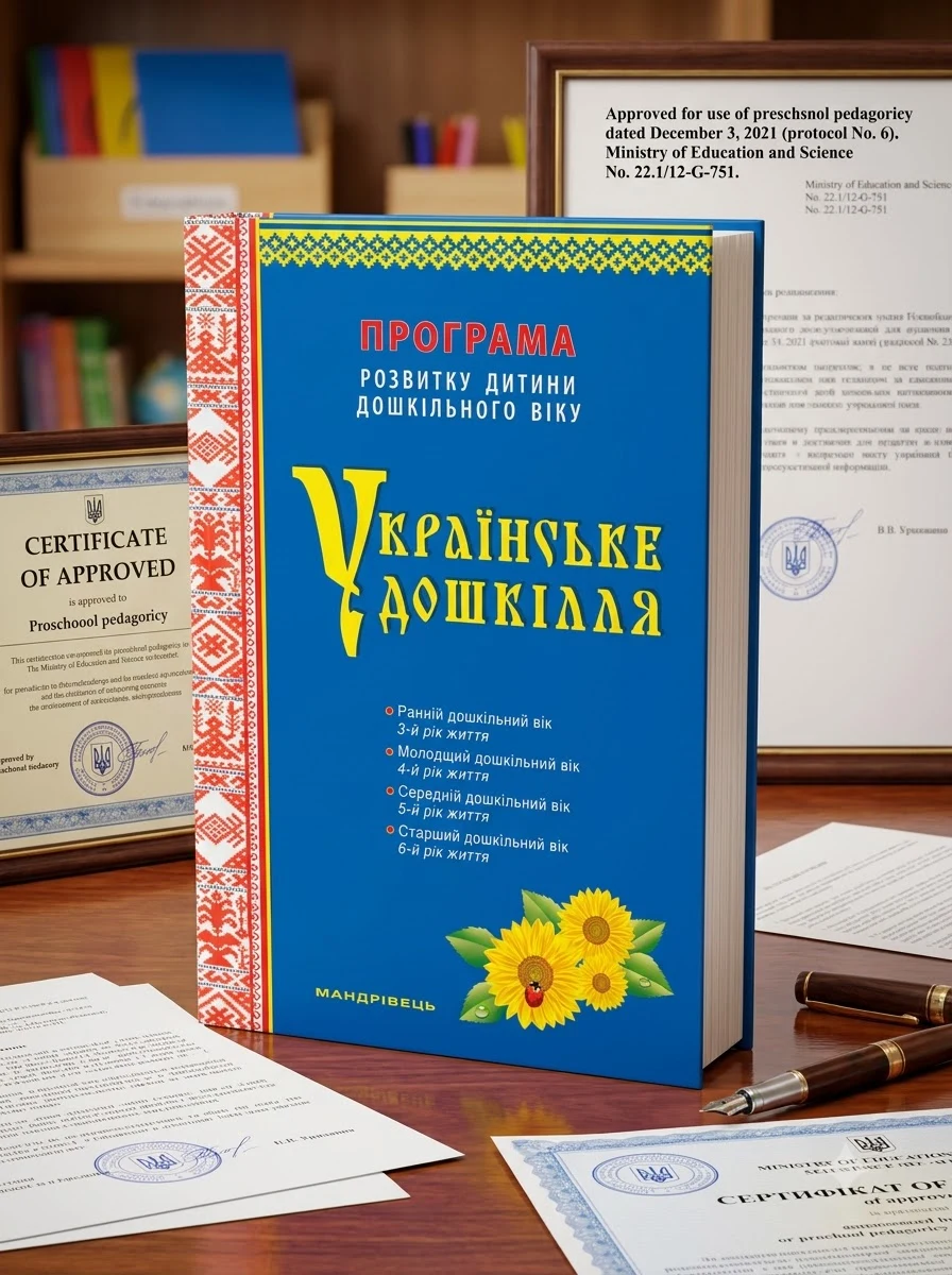 Українське дошкілля. Програма розвитку дитини дошкільного віку (2022), фото 2