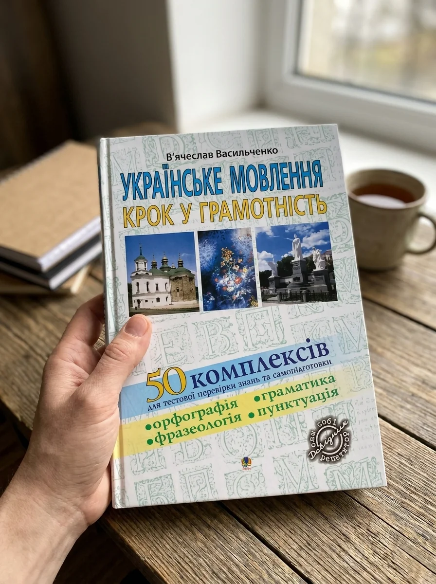 Українське мовлення. Крок у грамотність — Вивчення мов