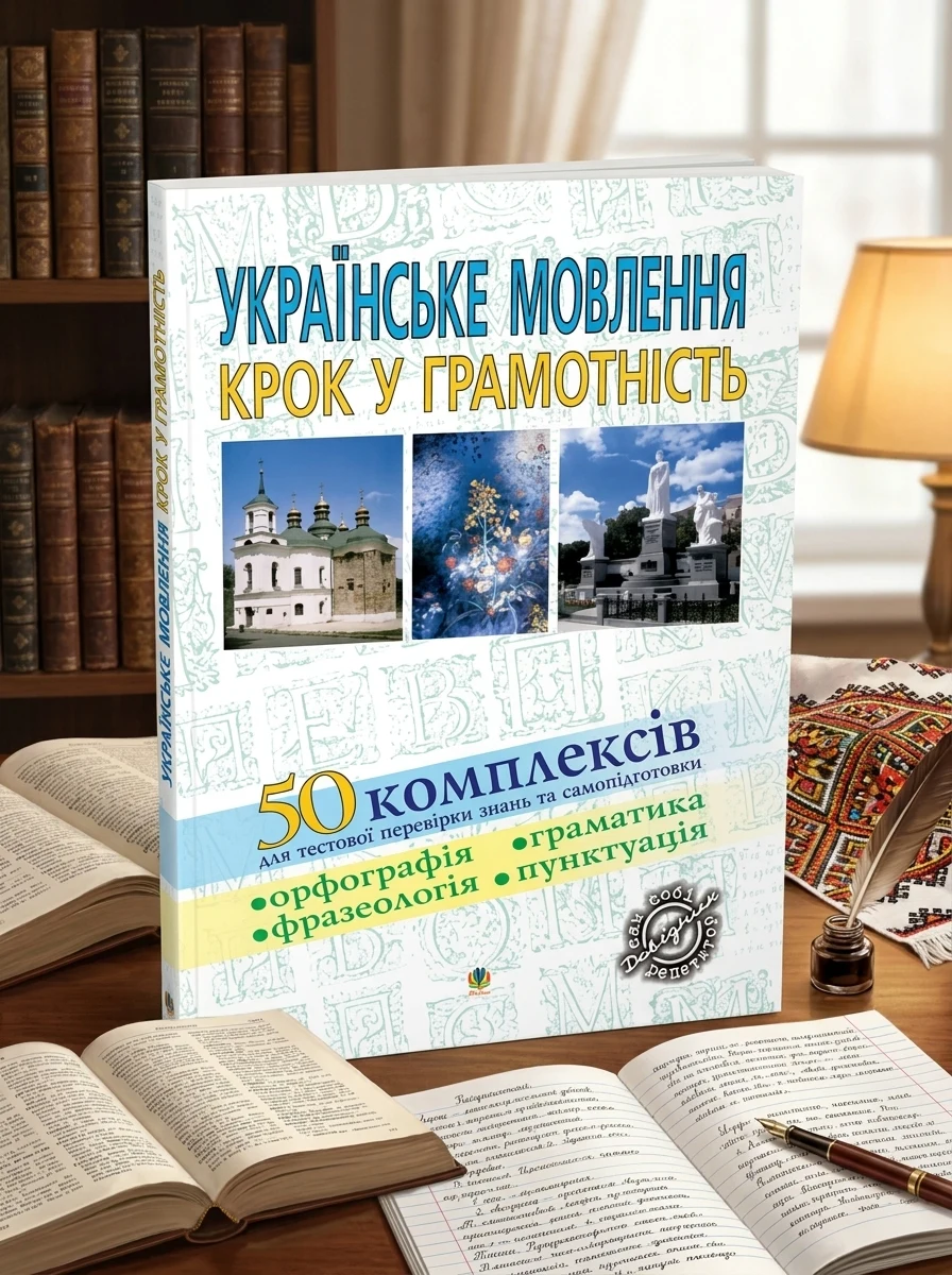 Українське мовлення. Крок у грамотність, В'ячеслав Васильченко — Вивчення мов