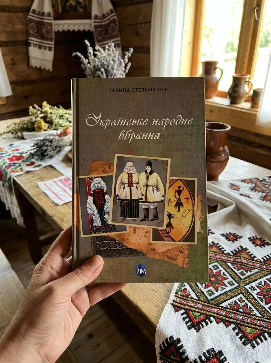Українське народне вбрання — Історія та публіцистика