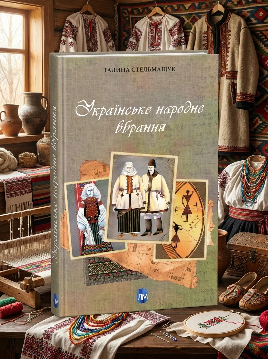 Українське народне вбрання — Історія та публіцистика