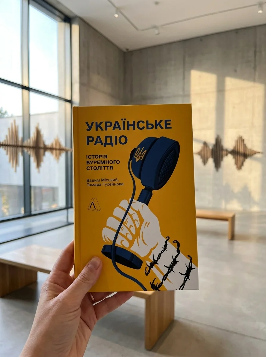 Українське радіо. Історія буремного століття — фото 2