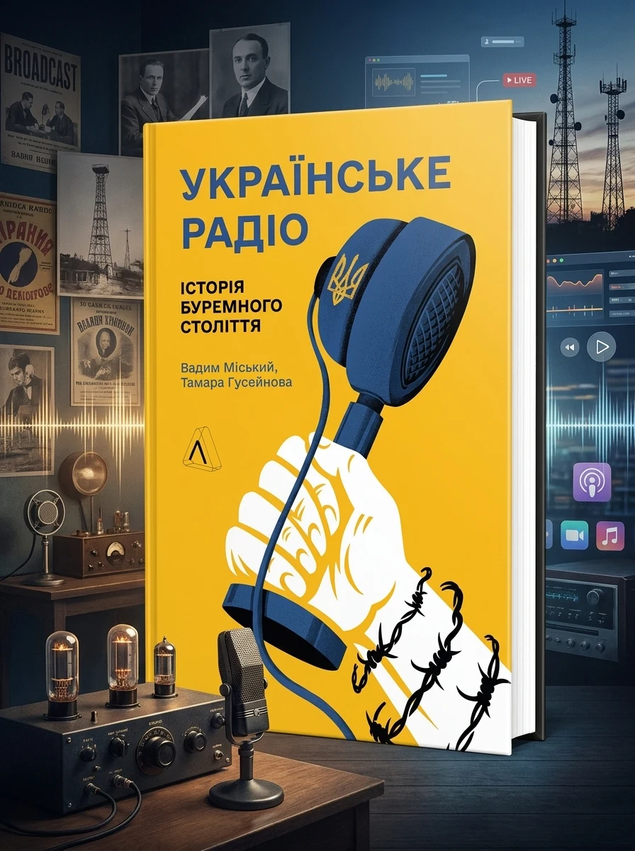 Українське радіо. Історія буремного століття — Історія та публіцистика