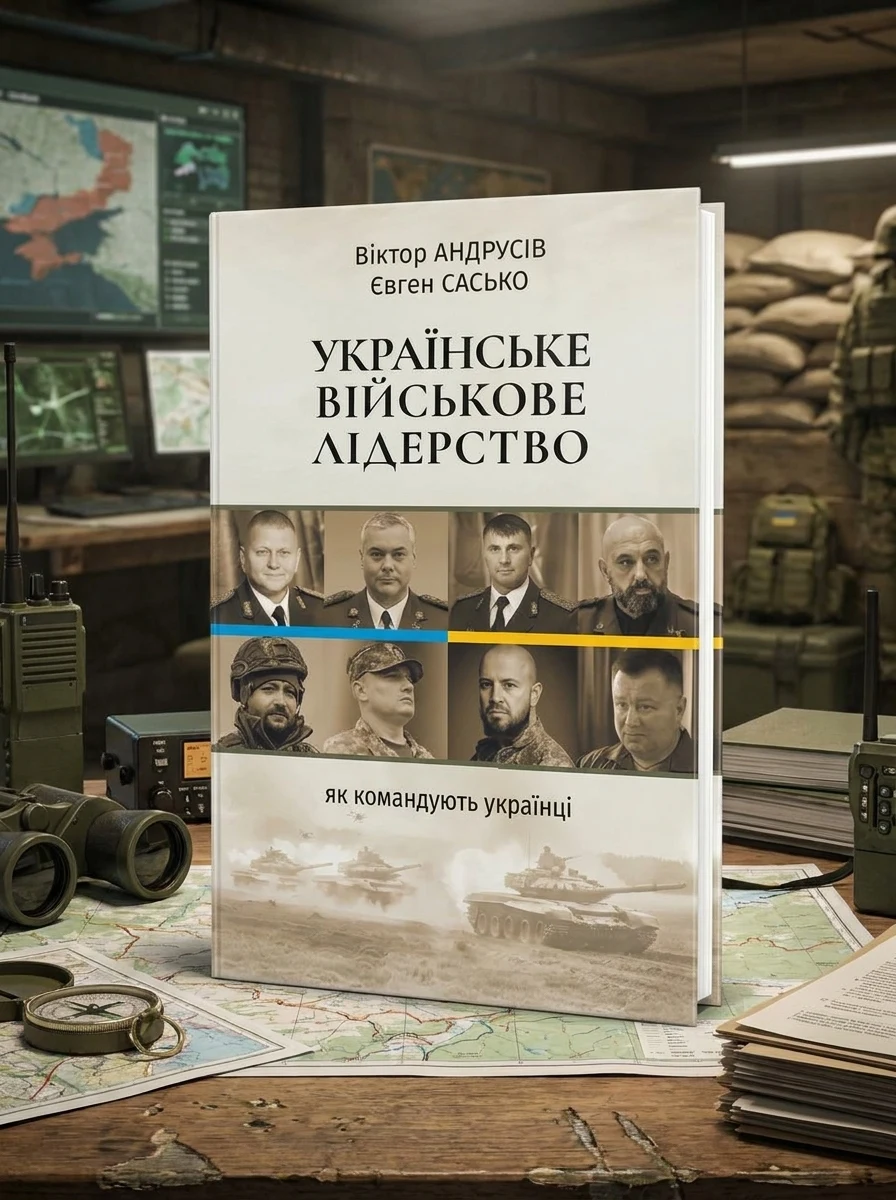 Українське військове лідерство. Як командують українці — Історія та публіцистика
