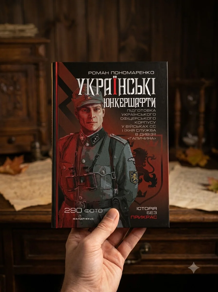 Українські юнкершафти. Підготовка українського офіцерського корпусу у військах СС і їхня служба в дивізії «Галичина» — фото 2