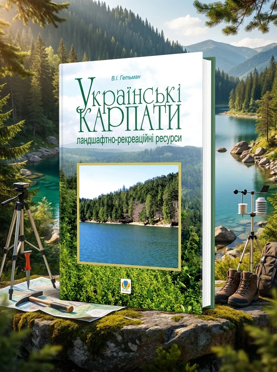 Українські Карпати. Ландшафтно-рекреаційні ресурси — Наука та психологія