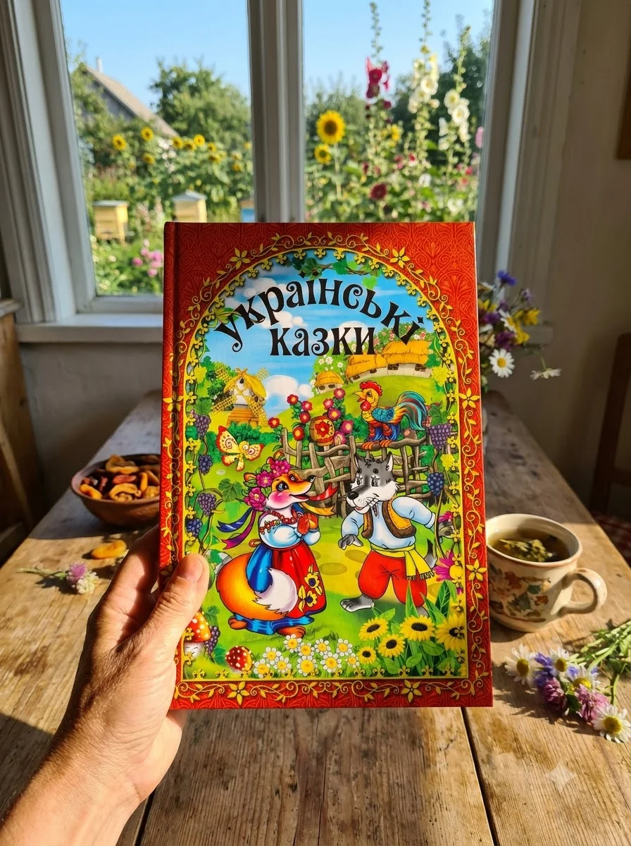 Українські казки — Дитячі книги
