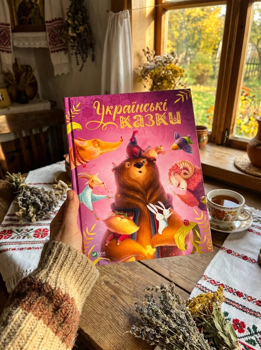 Українські казки — Дитяча проза
