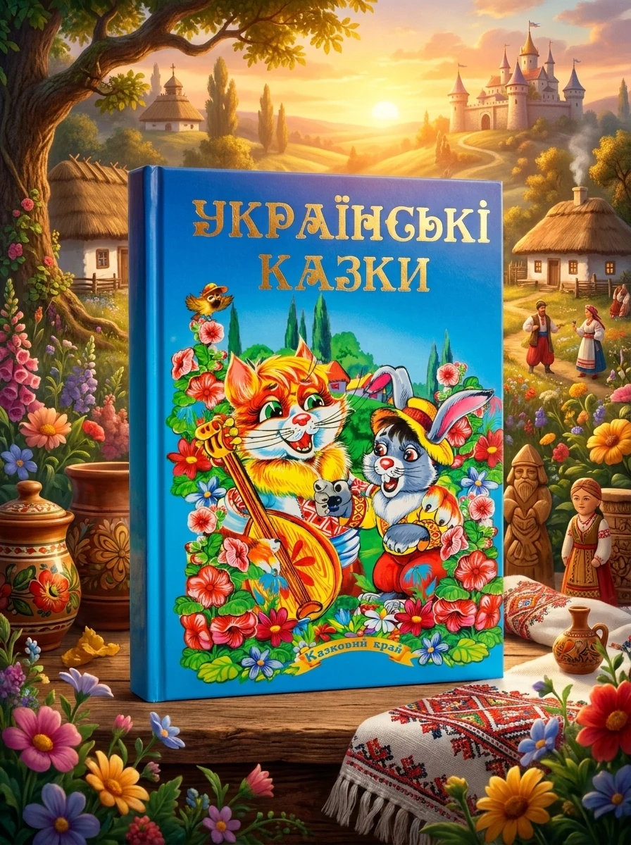 Українські казки. Казковий край. Частина 1 — Дитячі книги