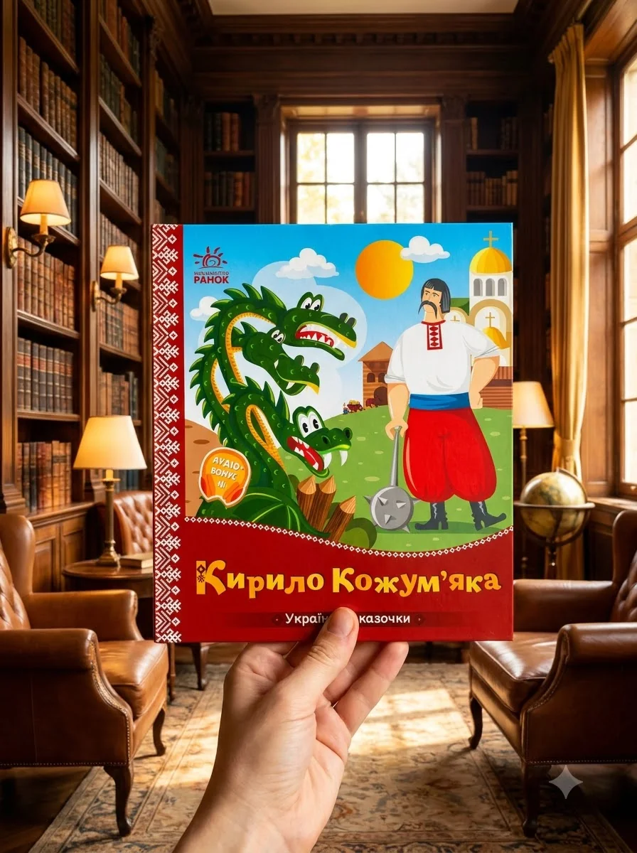 Українські казочки. Кирило Кожум’яка — фото 2