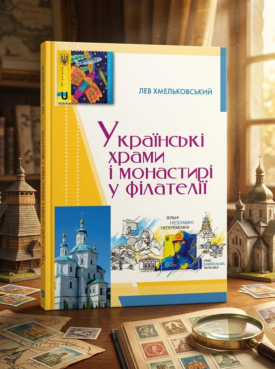 Українські храми і монастирі у філателії — фото 2