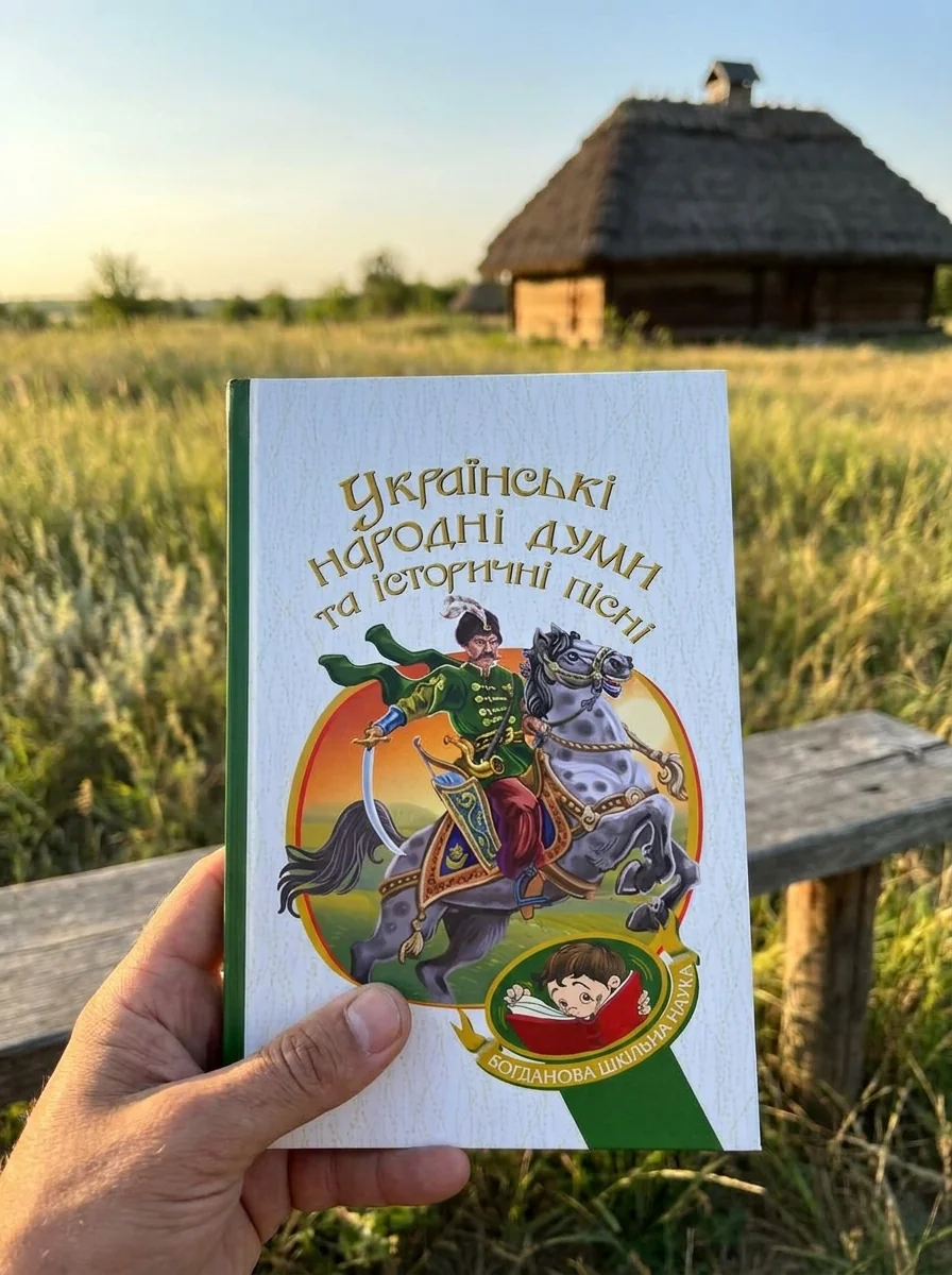 Українські народні думи та історичні пісні — Поезія та драматургія