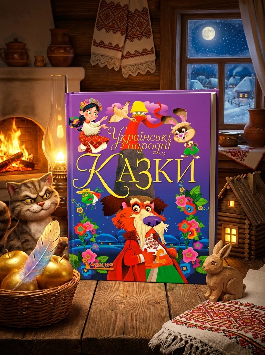 Українські народні казки, — Дитяча література