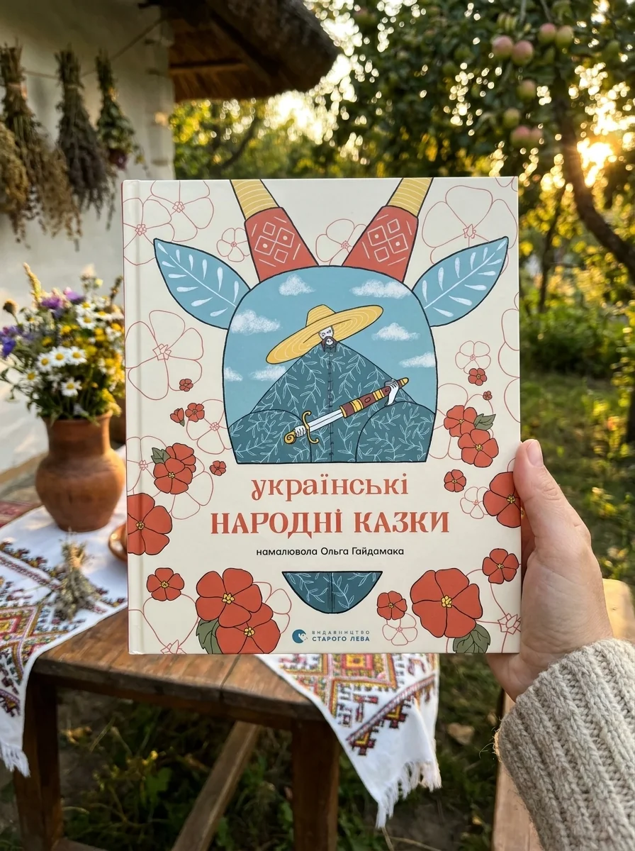 Українські народні казки — Дитяча література