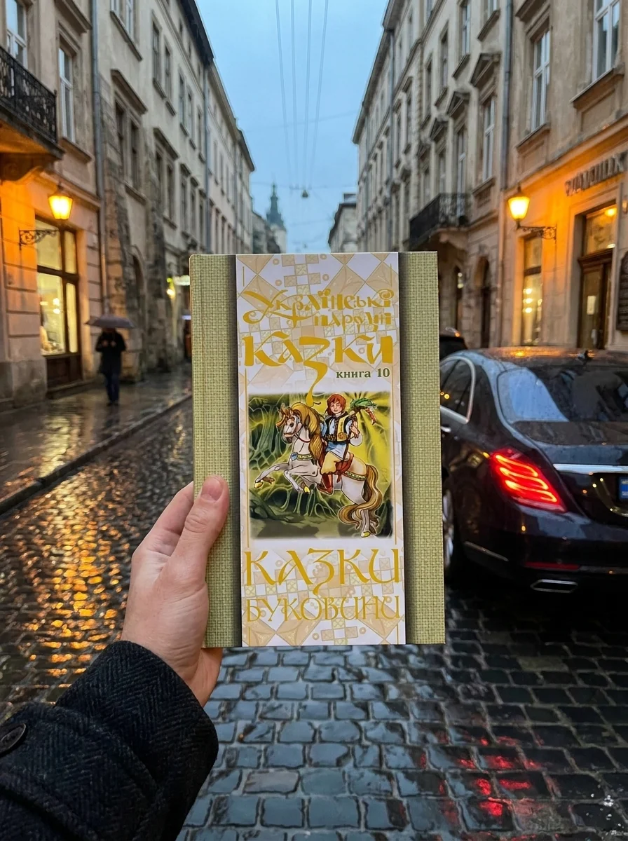 Українські народні казки. Книга 10. Казки Буковини — Дитяча література