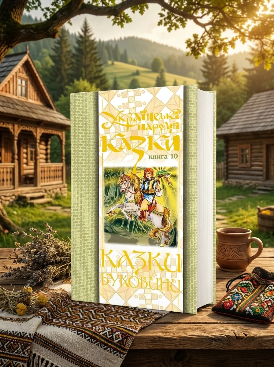 Українські народні казки. Книга 10. Казки Буковини — Дитяча література
