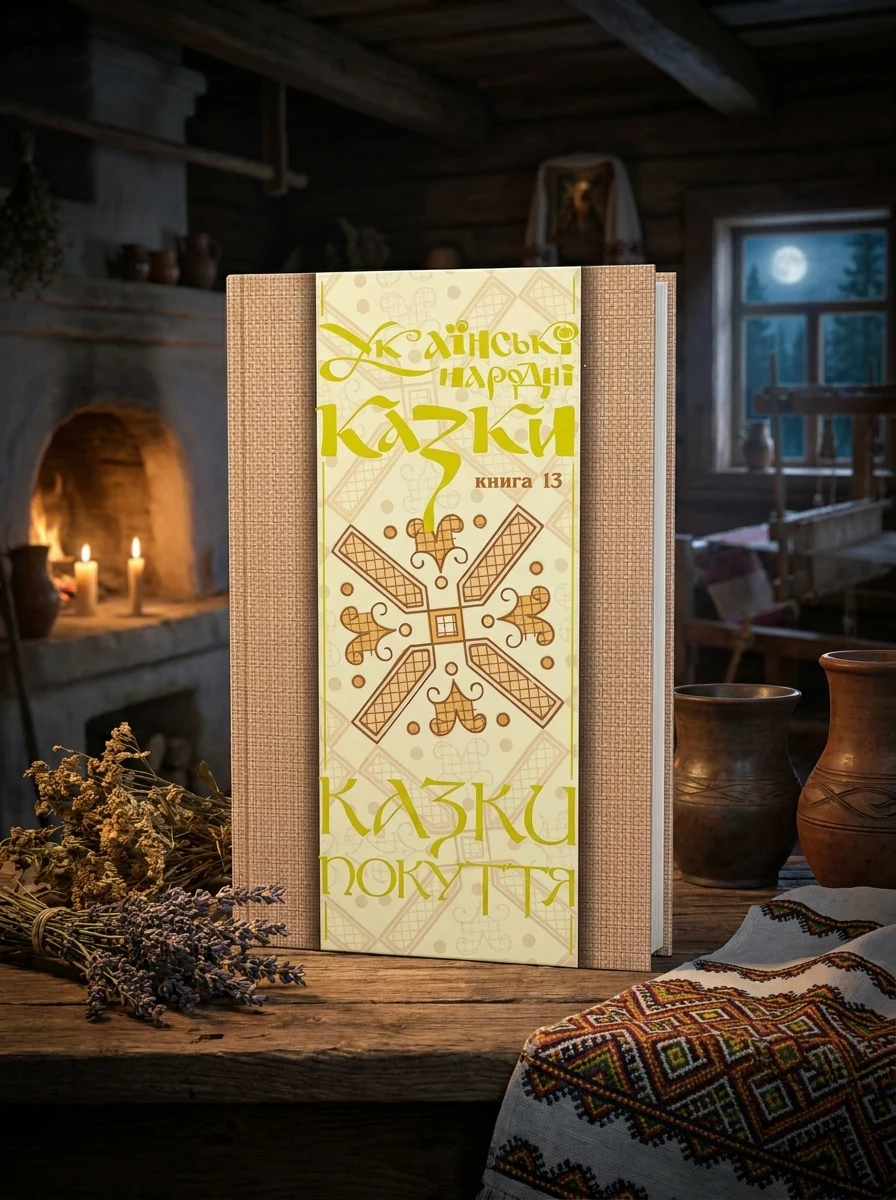 Українські народні казки. Книга 13. Казки Покуття Частина 2 — Дитяча література