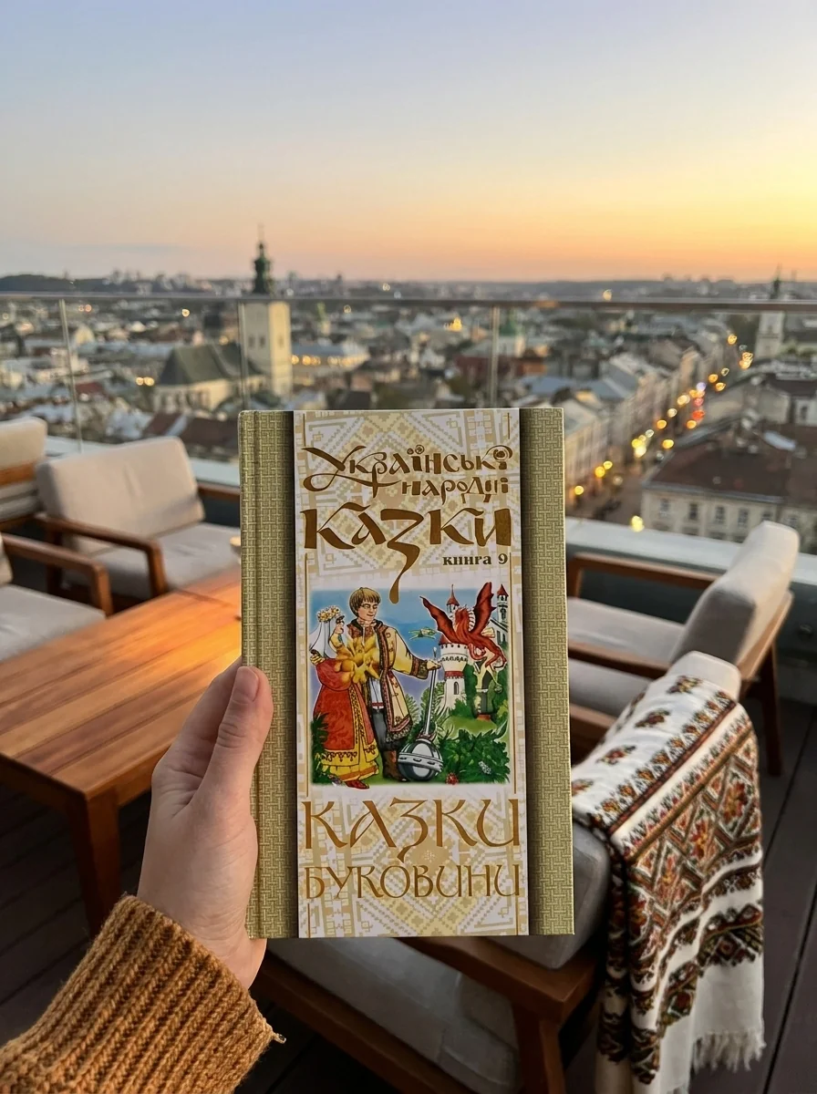 Українські народні казки. Книга 9. Казки Буковини — Дитяча література
