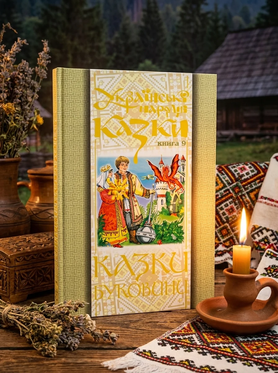 Українські народні казки. Книга 9. Казки Буковини — Дитяча література