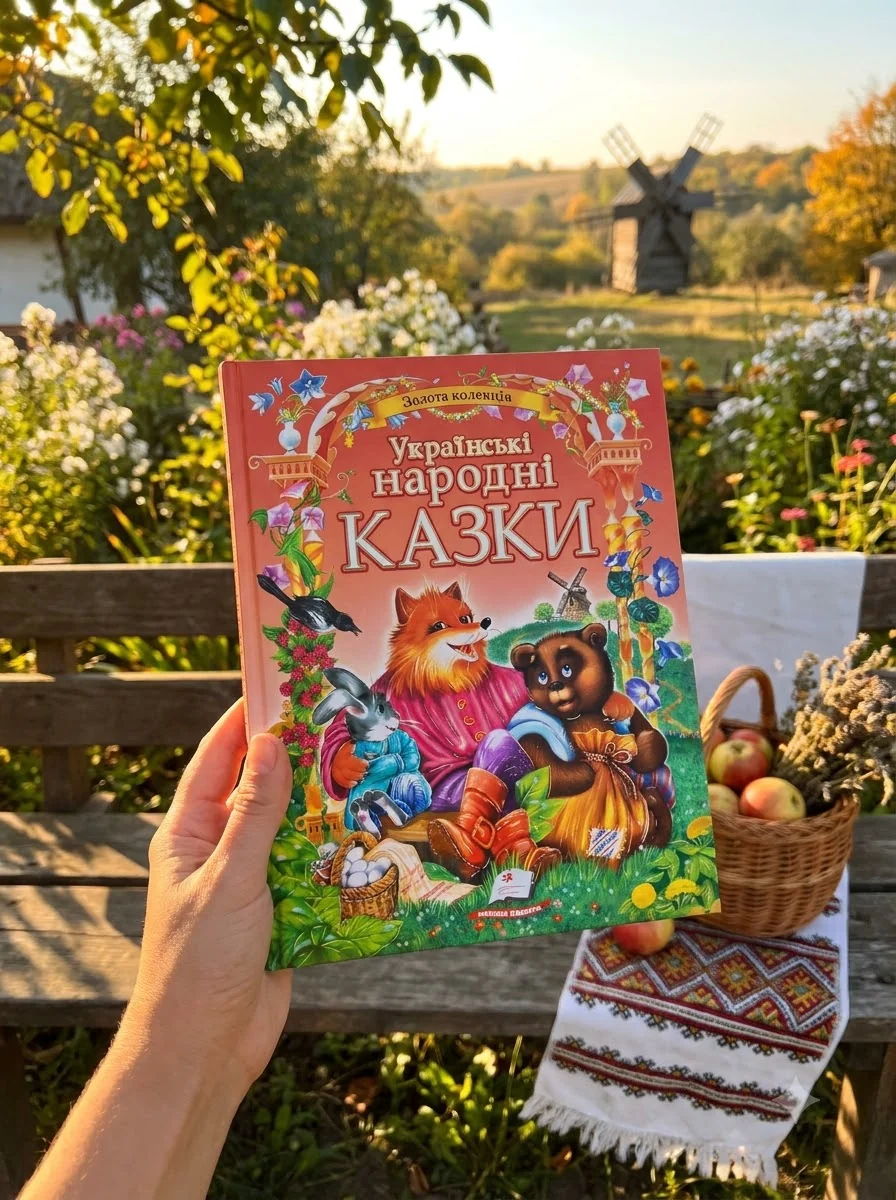 Українські народні казки. Пегас — Пліска Т., обкладинка