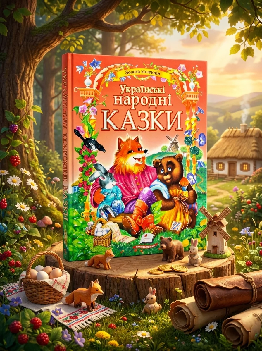 Українські народні казки. Пегас — Дитячі книги