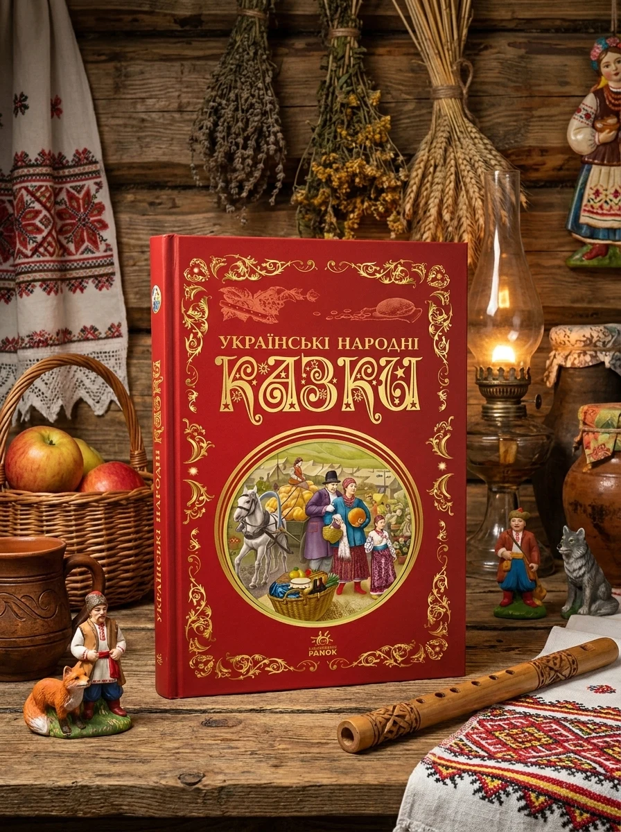 Українські народні казки, — Дитяча література