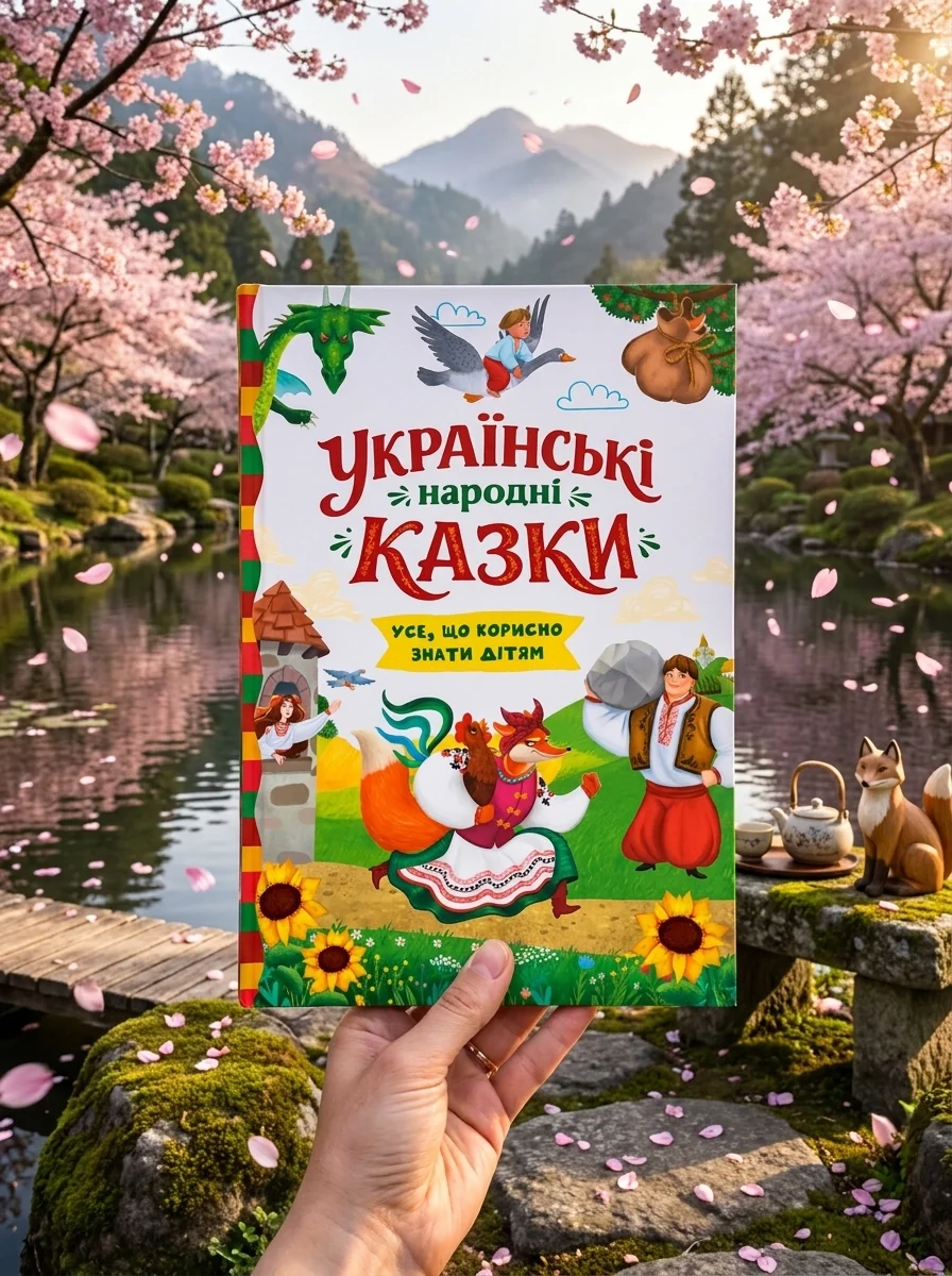 Українські народні казки. Усе що корисно знати дітям — Книги