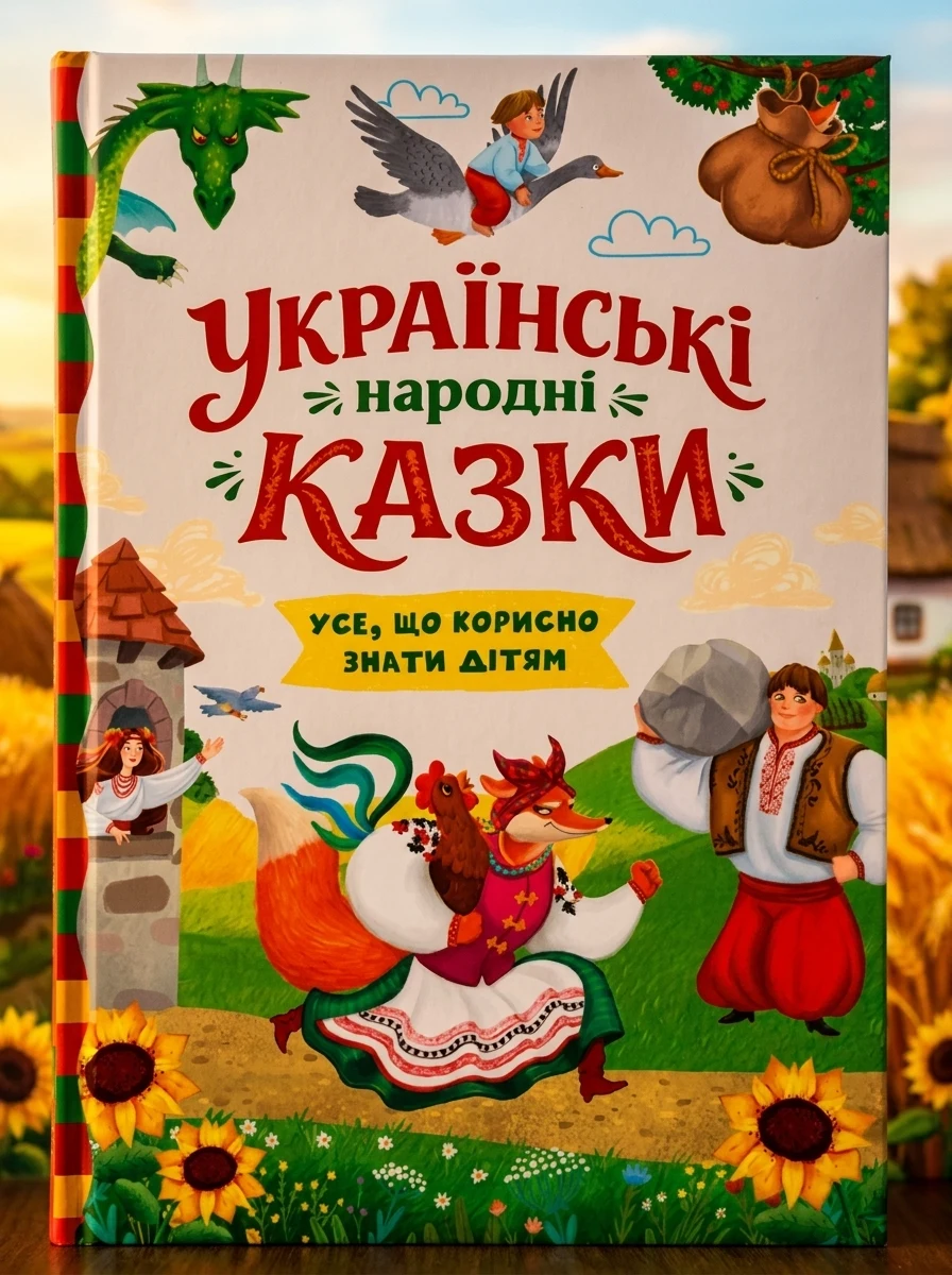 Українські народні казки. Усе що корисно знати дітям — фото 2