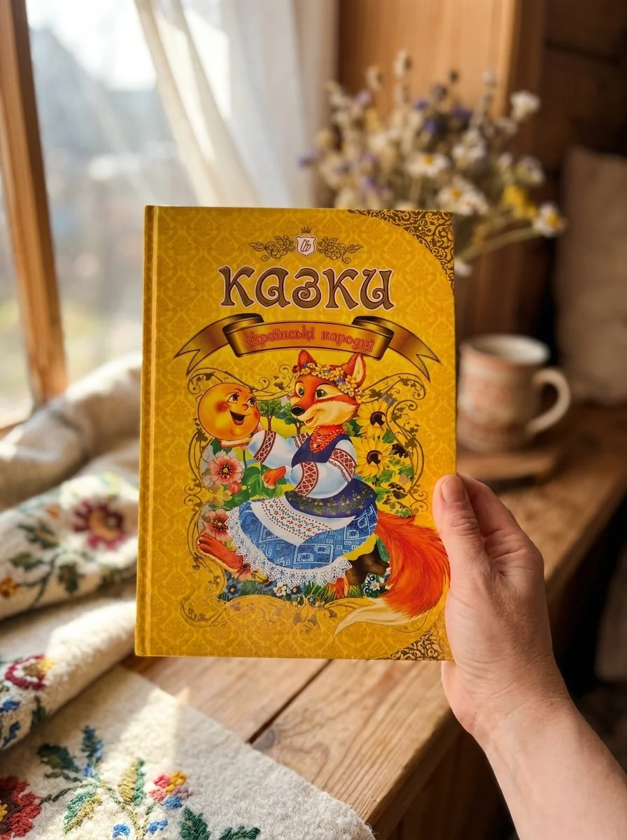 Українські народні казки. Збірка — Дитячі книги