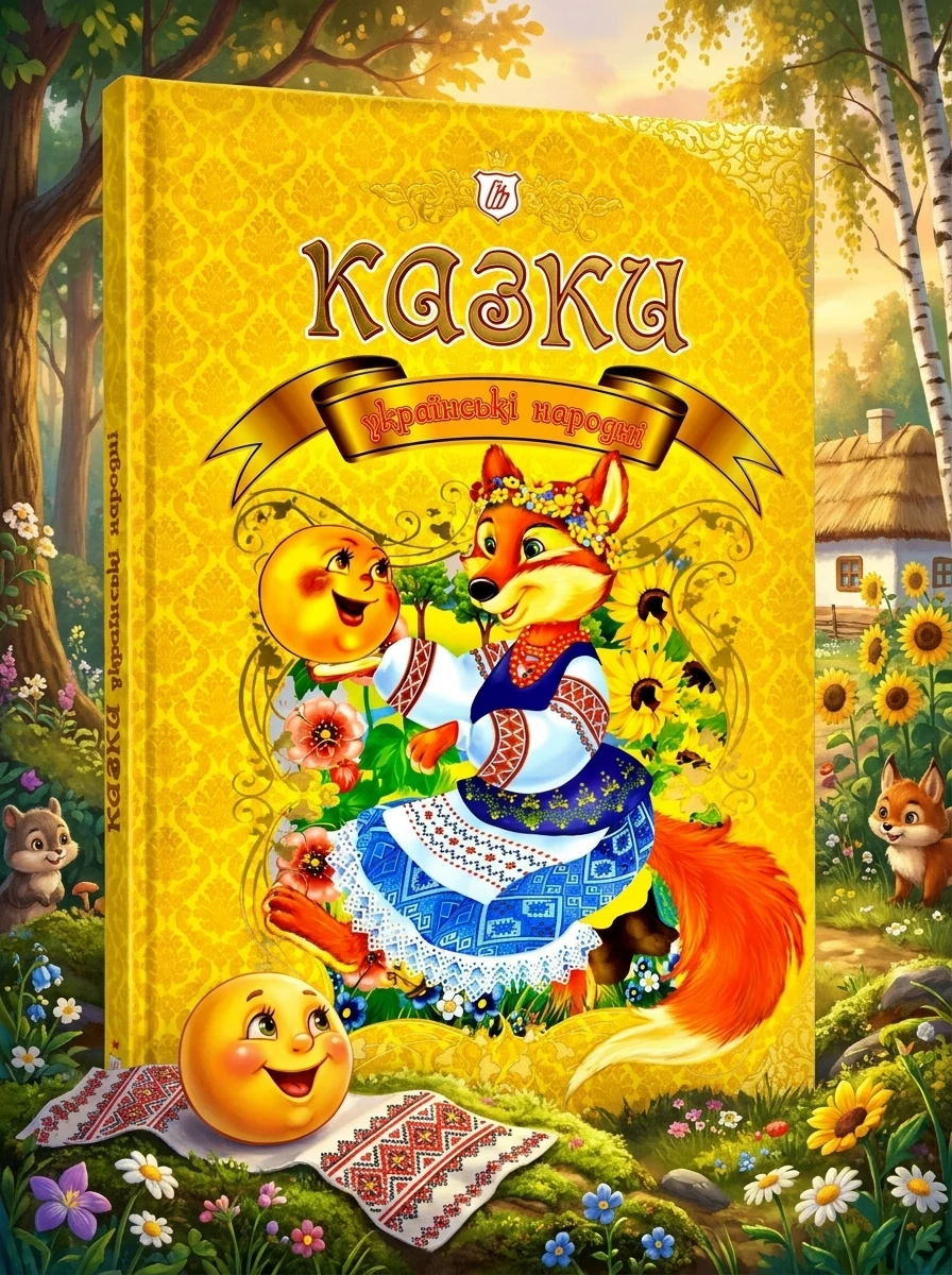Українські народні казки. Збірка — фото 2