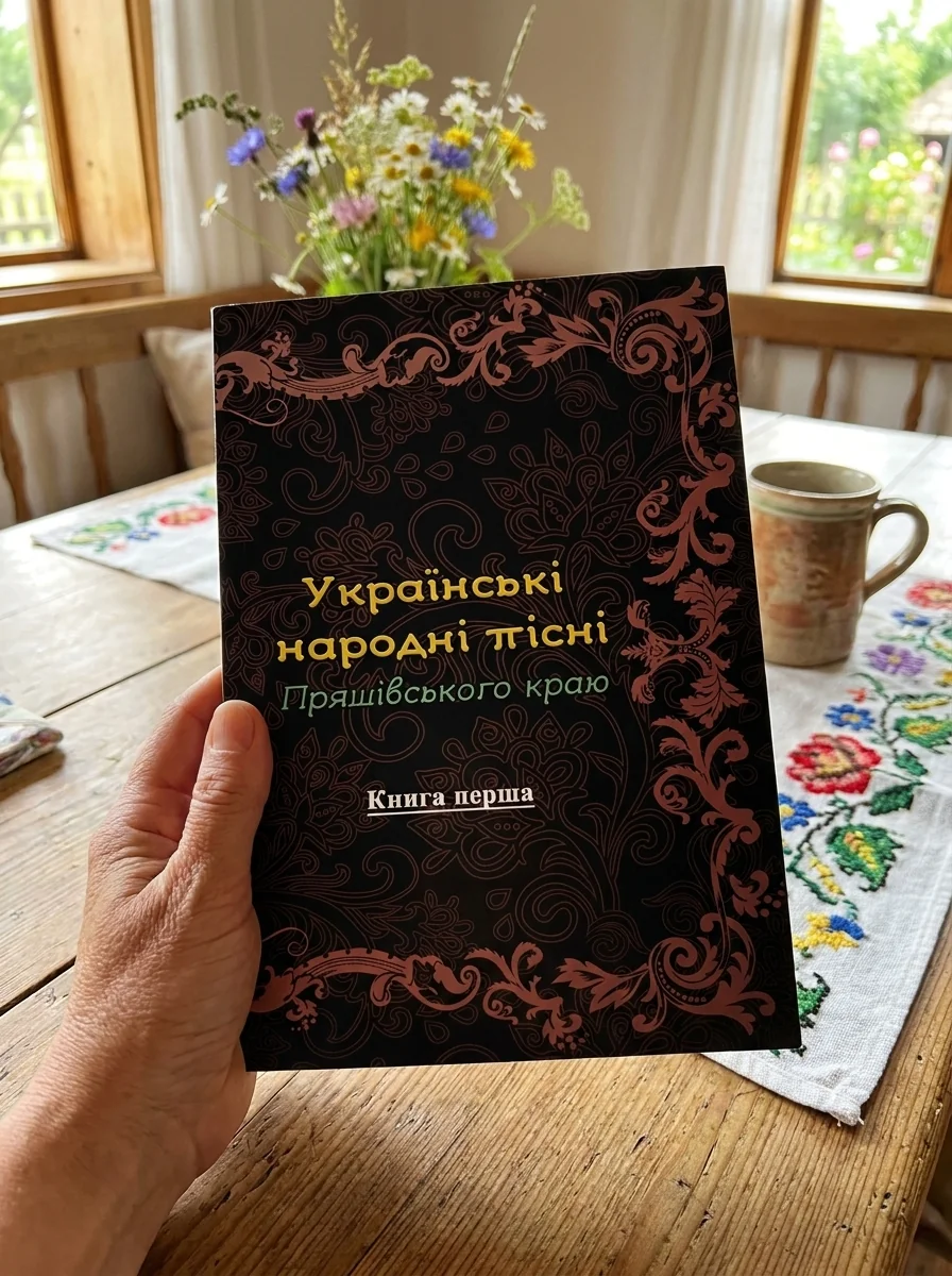 Українські народні пісні Пряшівського краю. Книга перша — Книги