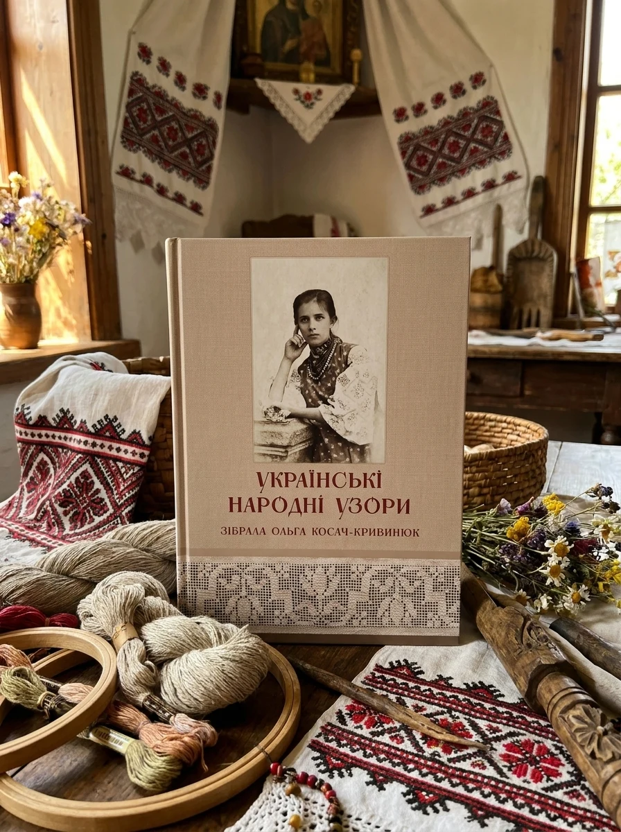 Українські народні узори. Зібрала Ольга Косач-Кривинюк — Дім, сім'я, релігія