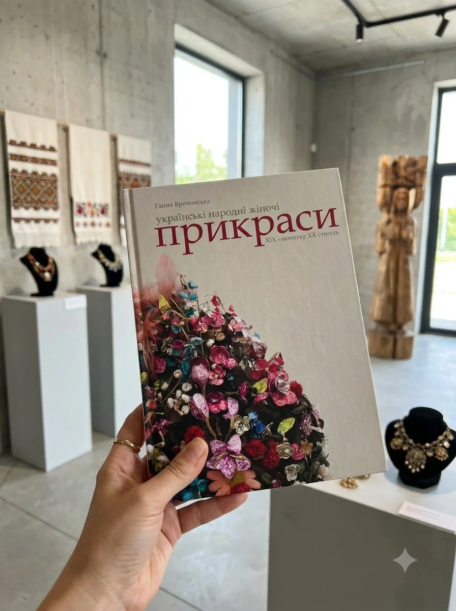 Українські народні жіночі прикраси XIX – початку XX століть — Книги