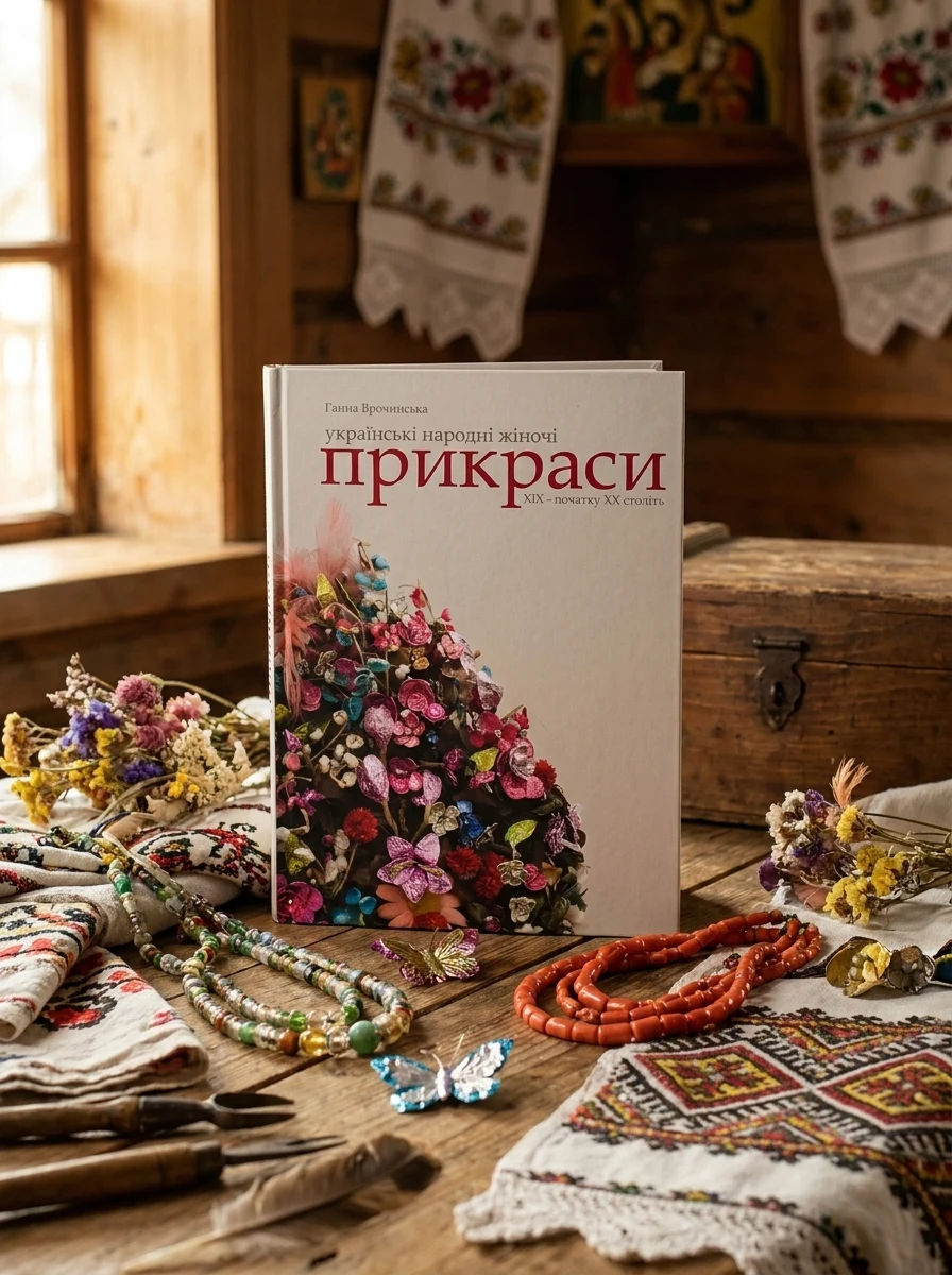 Українські народні жіночі прикраси XIX – початку XX століть — фото 2