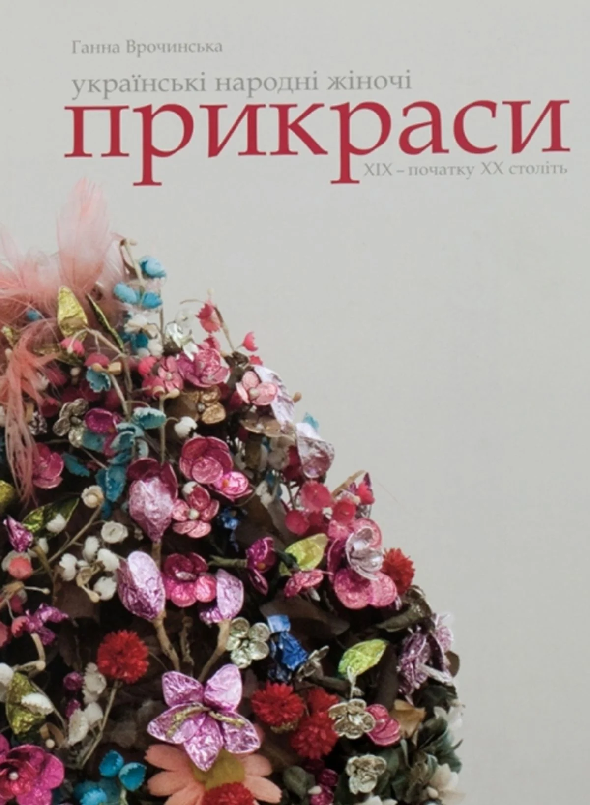 Українські народні жіночі прикраси XIX – початку XX століть