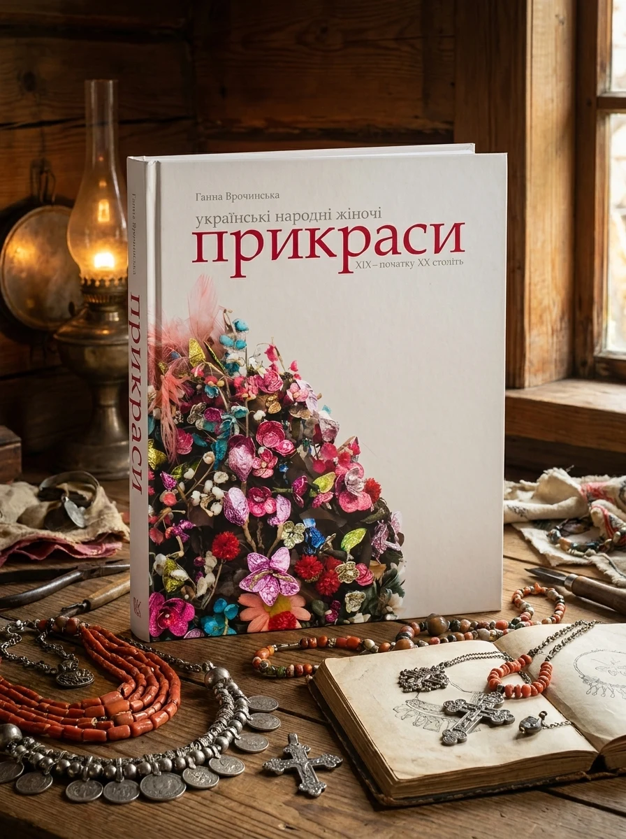 Українські народні жіночі прикраси XIX - початку XX століть — Історія та публіцистика