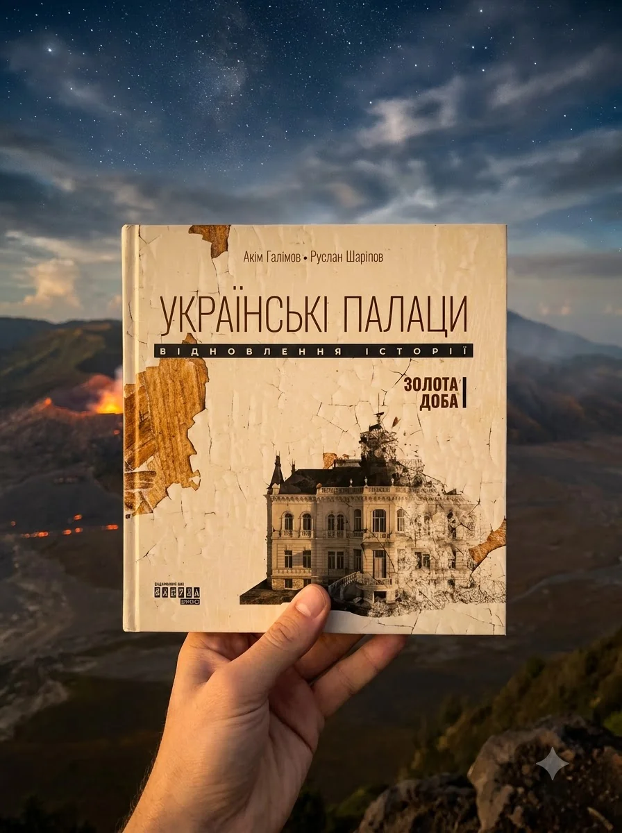 Українські палаци. Відновлення історії. Золота доба — Історія та публіцистика