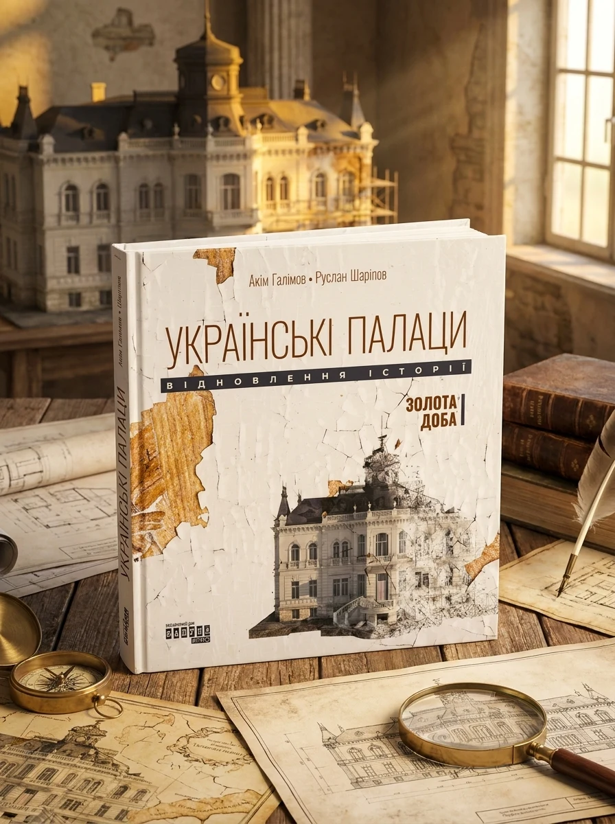 Українські палаци. Відновлення історії. Золота доба
