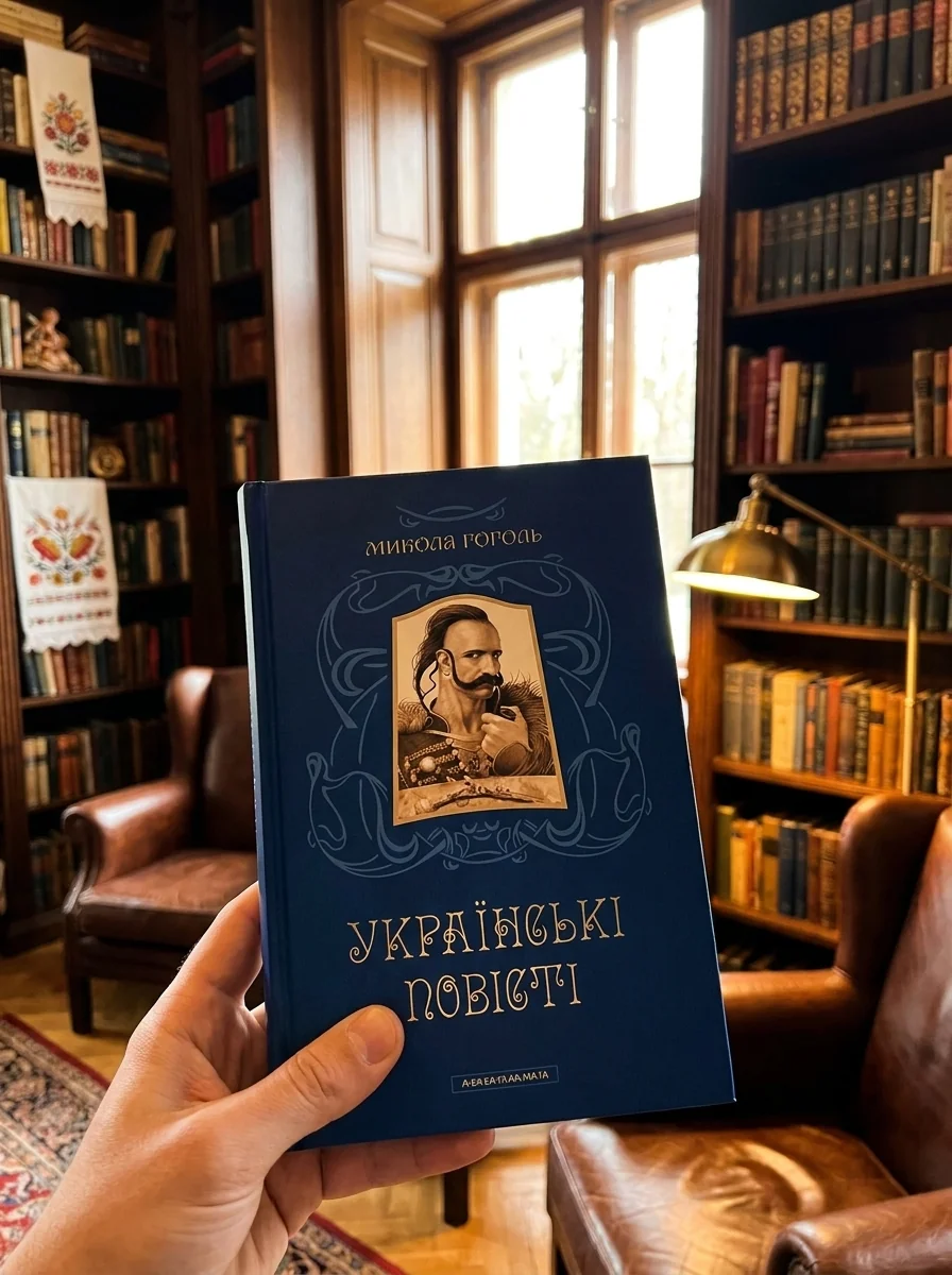 Українські повісті — Класична українська проза